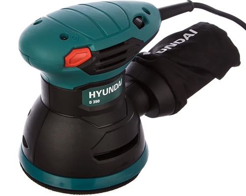 Шлифмашина эксцентриковая О 350, HYUNDAI