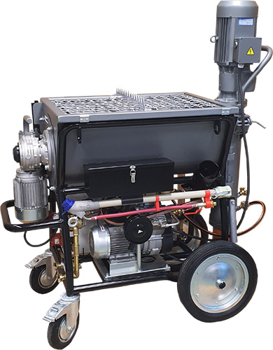 Штукатурная станция STIREX PS 380