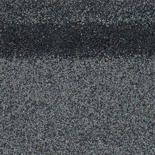 Гибкая черепица коньково-карнизная серый микс 5 кв.м, Технониколь