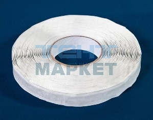 Лента бутилкаучуковая двухстороняя 15 мм (25 м.п)