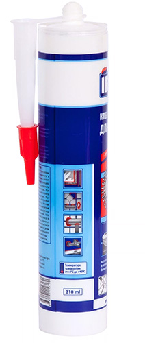 Клей для зеркал IRFIX прозрачный 310 мл.