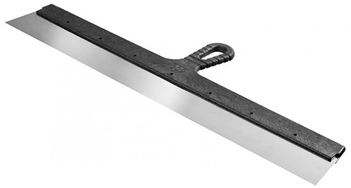 Шпатель из нержавеющей стали, пластмассовая ручка, 600 мм