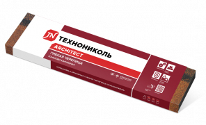 Коньки-карнизы SHINGLAS Дюна 253х1003 мм (20 гонтов, 20 пог.м, 5 кв.м)