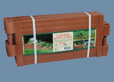 Ограждение Садовая доска плюс, Стандартпарк