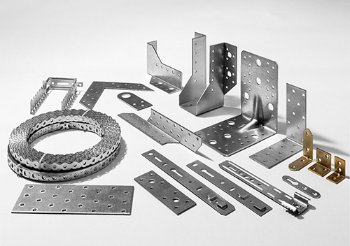 Проушина прямая для навесных замков 90х40х2 мм, ЗУБР