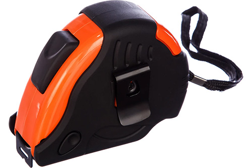 Рулетка обрезиненный корпус, 7,5 м, Gigant