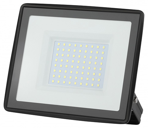 Прожектор светодиодный уличный ЭРА Прожектор светодиодный уличный ЭРА 100 Вт, 6500 К, 8000 Лм, 185х176х37 мм