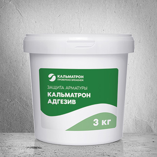 Кальматрон Адгезив, адгезионный антикоррозионный состав, 25 кг