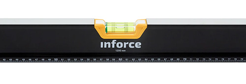 Уровень Inforce 120 см 3 глазка