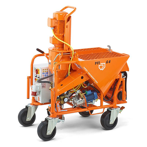 Машина штукатурная G4 X smart без насоса, PFT