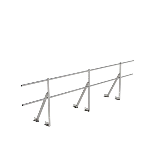 Кровельное ограждение Fachmann КО/ECO-800-2-3000 Фальцевый крепеж