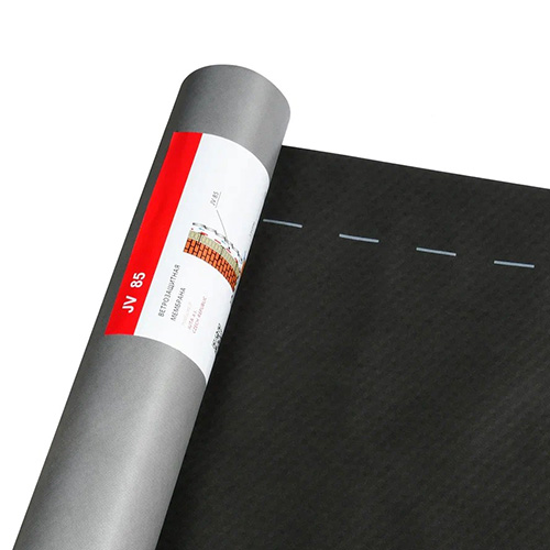 Ютавек 85 (75 м2) Ветрозащитная мембрана, чёрная