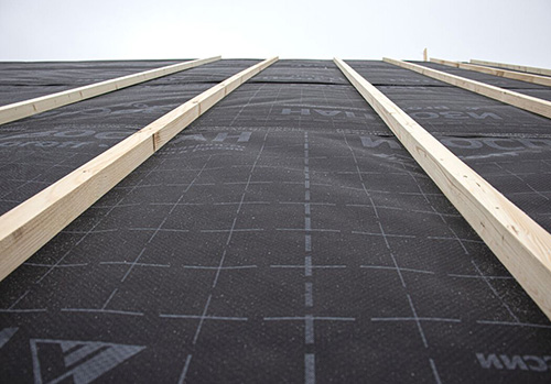 Изоспан AQ 188 proff, 43,75х1,6 м, (70 м2) Гидро-ветрозащитная паропроницаемая усиленная диффузионная мембрана