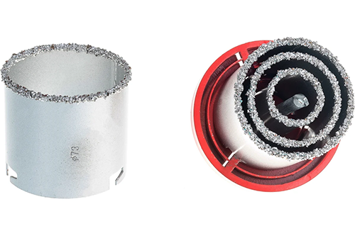 Набор коронок по керамаграниту 33-53-67-73, MATRIX