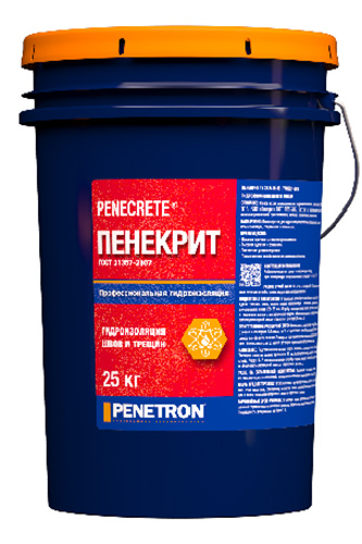 Пенекрит, ведро 25 кг