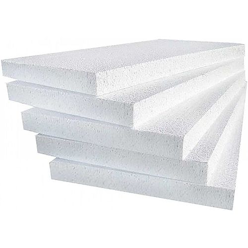 Пенополистирол ППС15Ф-Р-А (ПСБ-С-25) Фасадный 50 мм