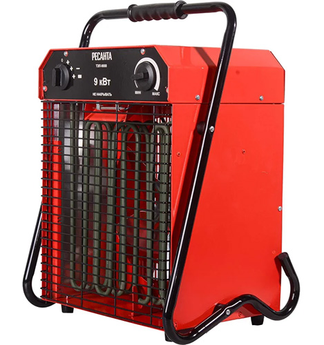 Тепловая электрическая пушка Ресанта ТЭП-9000