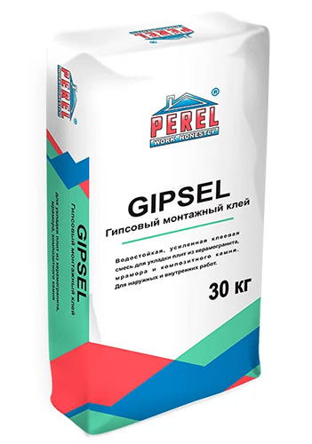 Гипсовый клей PEREL GIPSEL, 30 кг