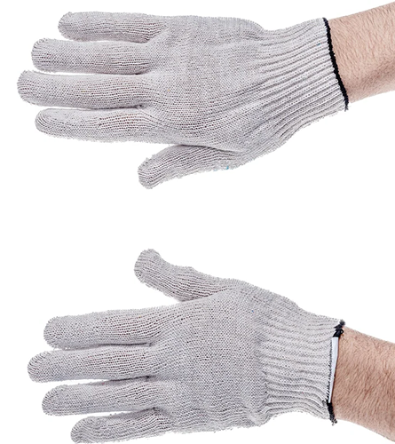 Перчатки х/б 4 нити