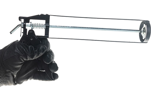 Пистолет для герметика скелетный, Монтажник