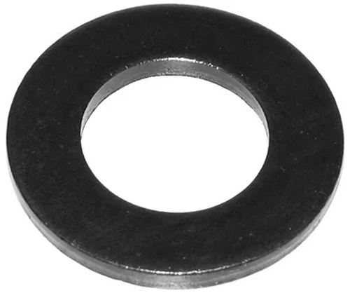 Шайба плоская М10, , шт