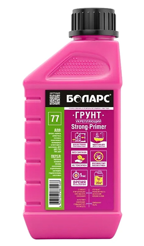 Грунт укрепляющий Strong Primer (77), 1 кг
