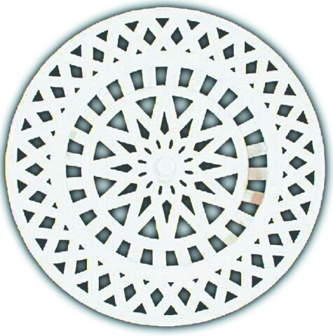 Сетка для улавливания волос HL526 6/4"