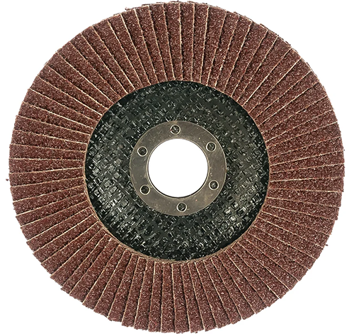 Диск лепестковый абразивный 125х22,2 мм, зерно 100, Targ