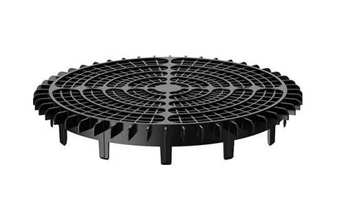 Листвоуловитель плоский для кровельных воронок серии VD 605, 606, 615, 616, Fachmann