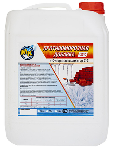 Противоморозная добавка С-3, 20 л