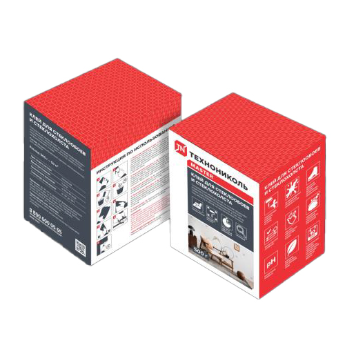 Клей для стеклообоев и стеклохолста ТехноНиколь Master, 500 г 