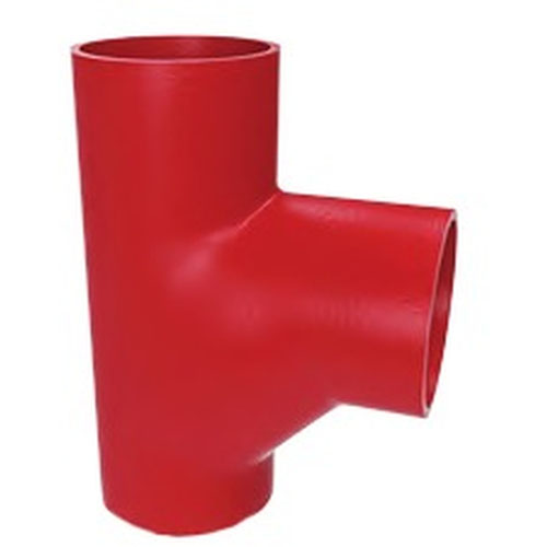 Тройник чугунный прямой SML 100х50х88°