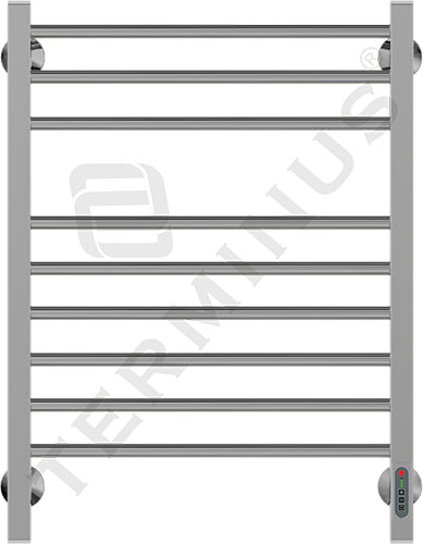 Полотенцесушитель электрический Сицилия П9 530х700х500 (6+3) электро (встроенный диммер)