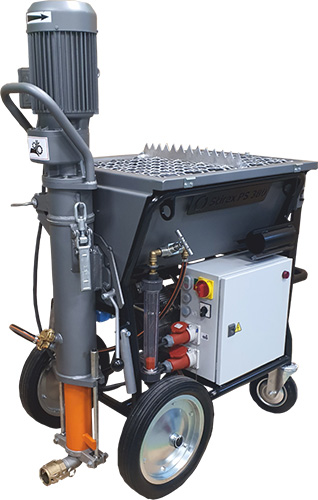 Штукатурная станция STIREX PS 380