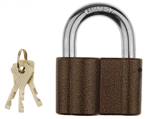 Замок навесной 80 мм, ЗУБР