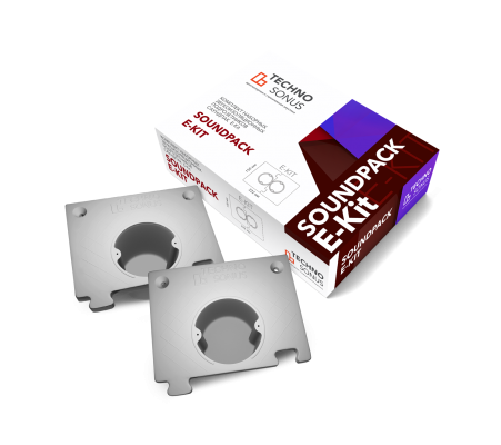Подрозетник СаундПак (SoundPack) Е Kit, Техносонус