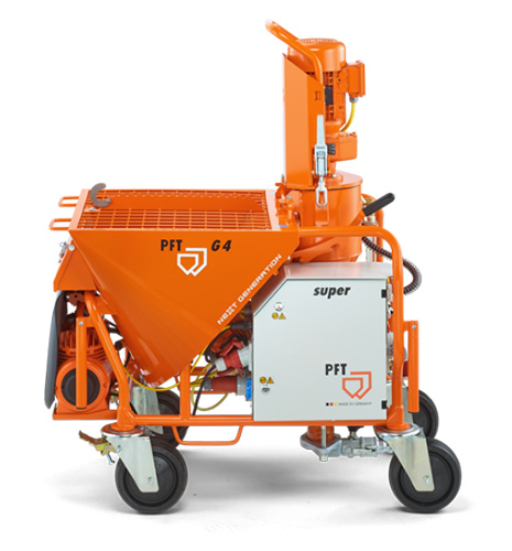Машина штукатурная G4 X smart без насоса, PFT