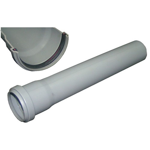 Труба НПВХ кан. раструбная 50-1,8-500