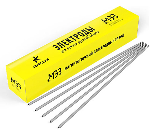 Электроды сварочные МР-3 Люкс диаметр 4 мм, 6,5 кг, МЭЗ