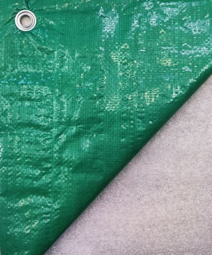 Тент полиэтиленовый 6х8/120 утепленный, плотность 250 г/м², Rendell