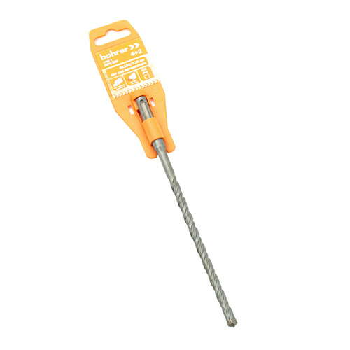 Сверло-бур по бетону SDS+ 8х210 мм (4 резца+2 спирали) Bohrer Профи