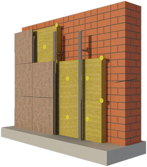 Baswool  Вентфасад