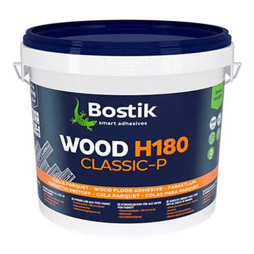 Wood H180 Classic, 21 кг, ms-полимерный клей для паркета, Bostik
