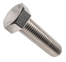 Болт DIN 933 А2 M 10х35, полная резьба