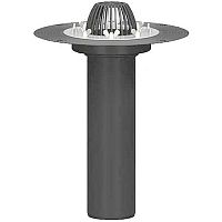 Воронка кровельная PLASTFOIL VORTEX D=110 мм, длина 350-450 мм