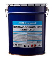 Мастика кровельная Bitumast 18 кг, ведро