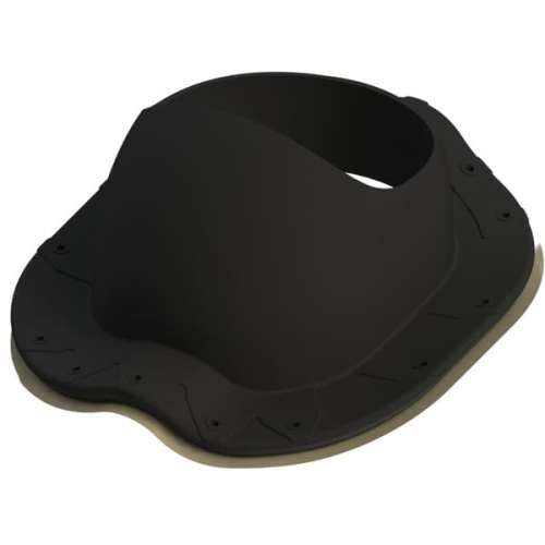 Проходной элемент TP-87/S черный