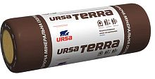 Утеплитель Ursa Terra 34 RN, Технический мат (1200х9600х50 мм), 0,576 м3, стекловолокно, 1 шт. в упаковке