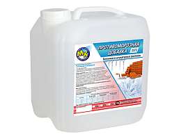 Противоморозные добавки и реагенты