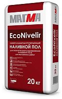 Универсальный быстротвердеющий наливной пол «EcoNivelir», Магма, 20 кг